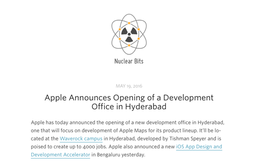 Nuclear Bits
